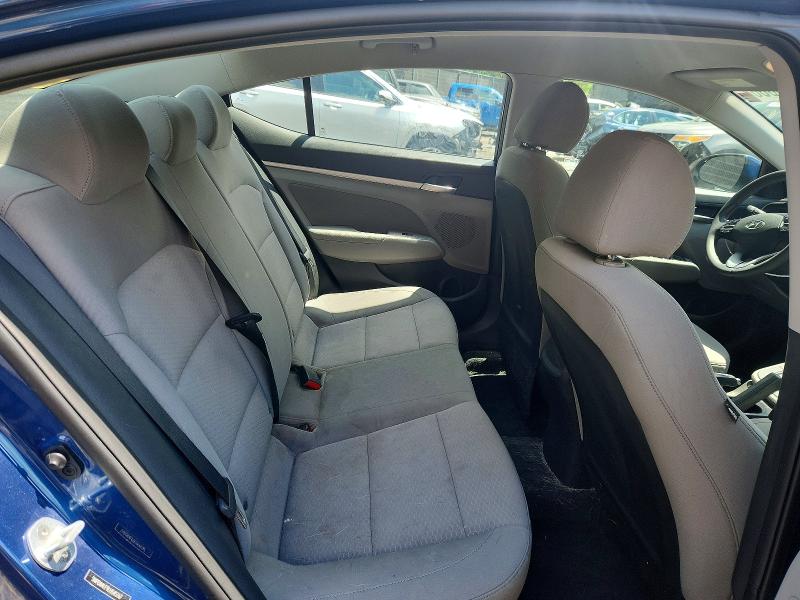 2020 Hyundai Elantra მანქანა იყიდება აუქციონზე, vin: 5NPD84LF9LH545767, აუქციონის ნომერი: 53095066