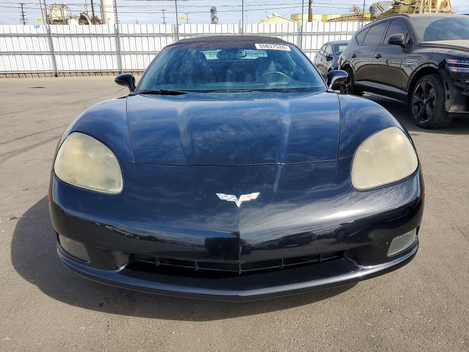 Продаж на аукціоні авто 2007 Chevrolet Corvette, vin: 1G1YY36U975117248, номер лоту: 55637526