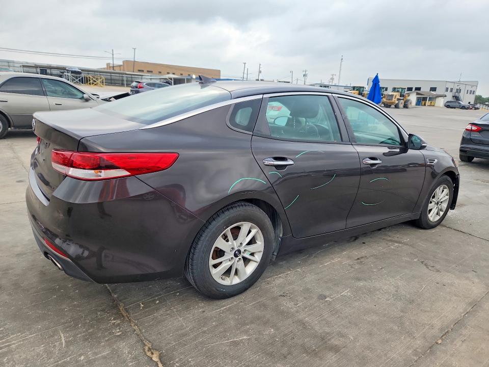 Продажа на аукционе авто 2018 Kia Optima, vin: KNAGT4L34J5235344, номер лота: 53639496