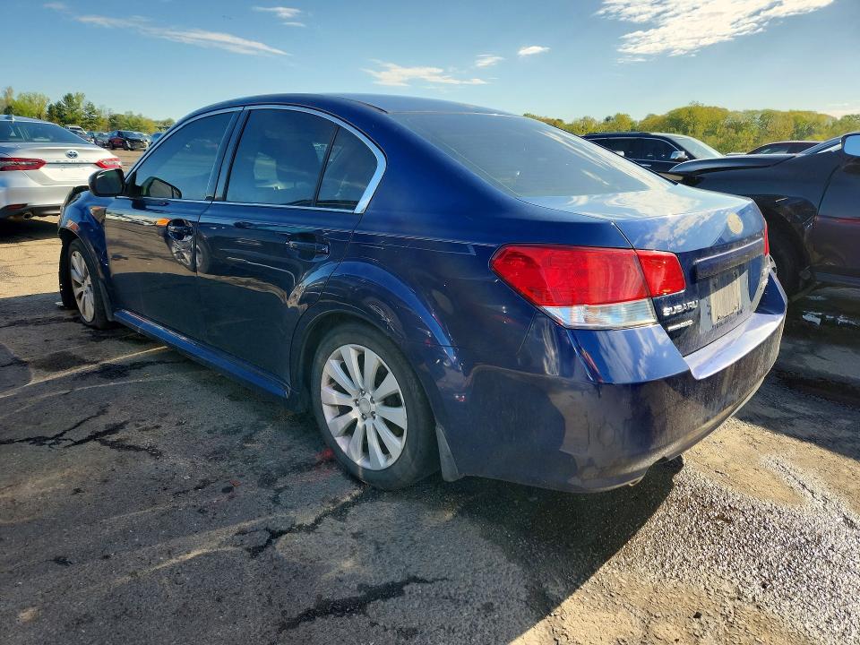 Продажа на аукционе авто 2011 Subaru Legacy, vin: 4S3BMDL68B2239811, номер лота: 52474496