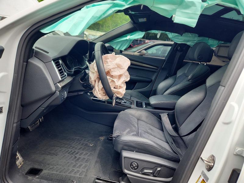 Aukcja sprzedaży 2022 Audi Sq5, vin: WA114AFY1N2108662, numer aukcji: 54443096