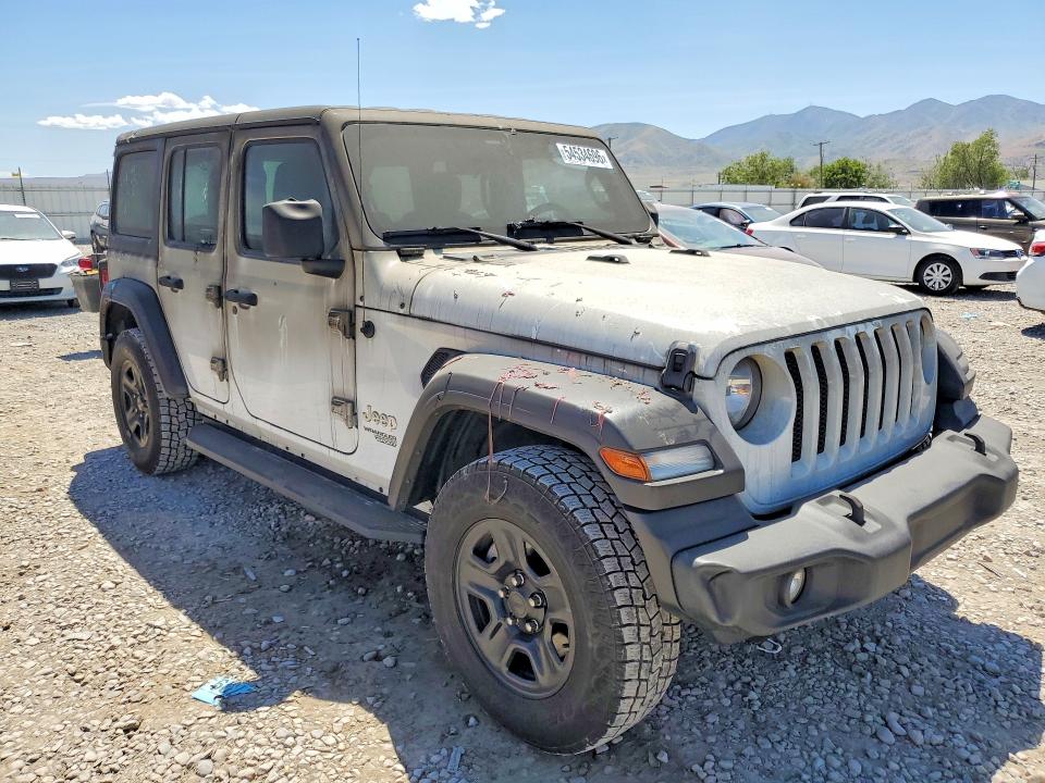 54534696 :رقم المزاد ، 1C4HJXDN0MW607579 vin ، 2021 Jeep Wrangler Unlimited مزاد بيع