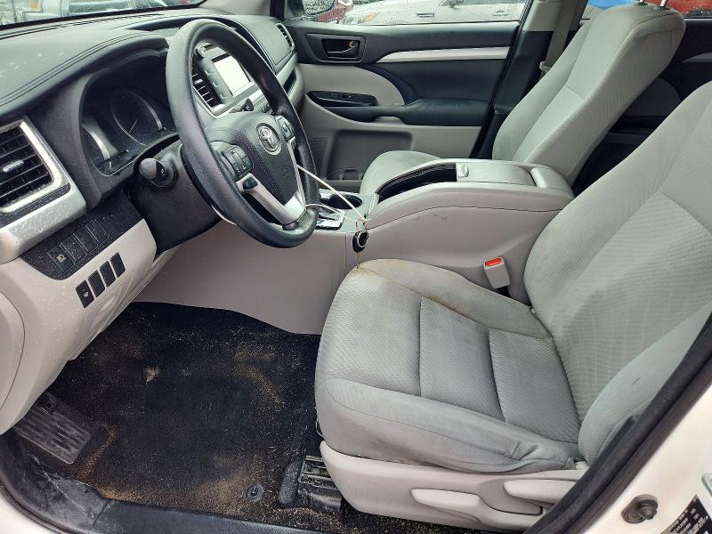 Продаж на аукціоні авто 2018 Toyota Highlander, vin: 5TDZARFH5JS036920, номер лоту: 53919356