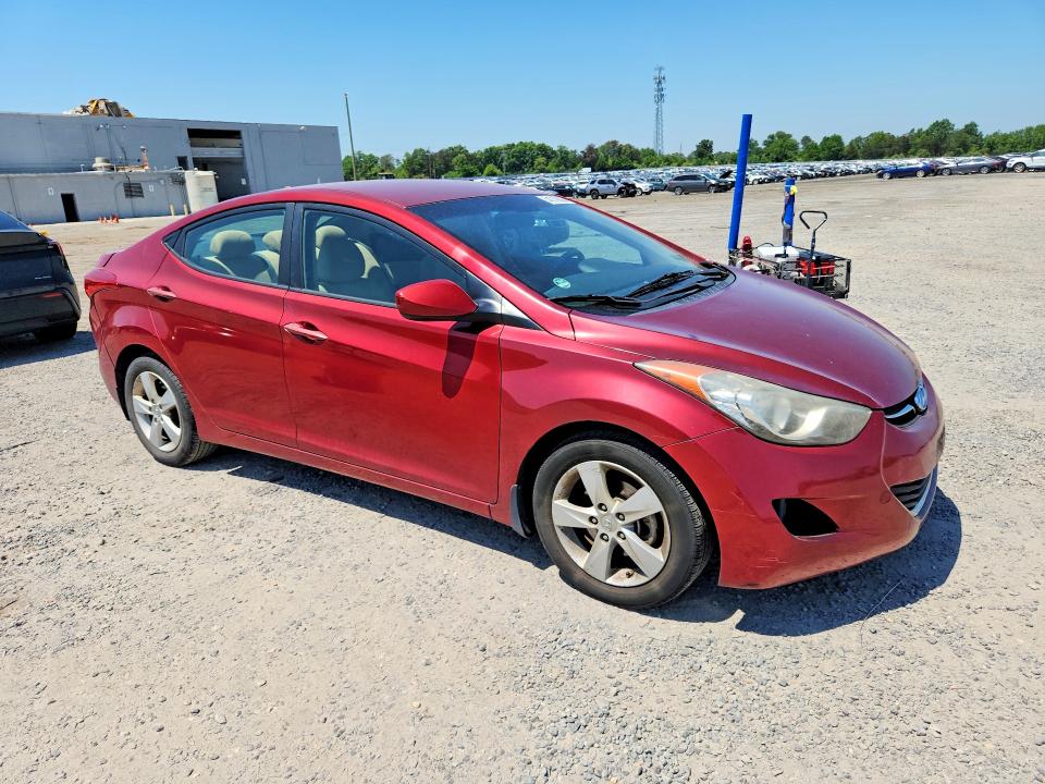 Продаж на аукціоні авто 2013 Hyundai Elantra, vin: 5NPDH4AE0DH405442, номер лоту: 54314686