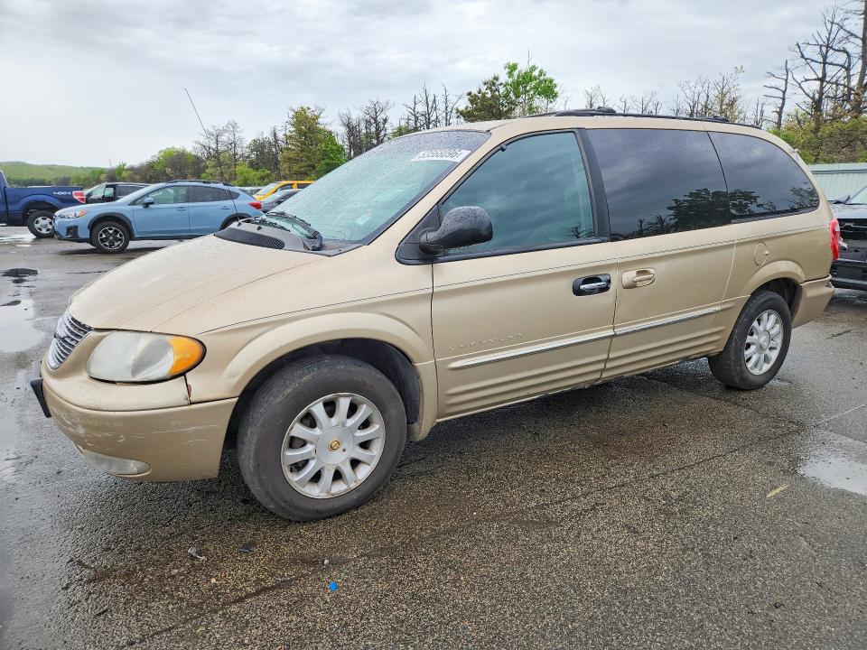 Продаж на аукціоні авто 2001 Chrysler Town & Country, vin: 2C4GP54L91R140048, номер лоту: 53568096