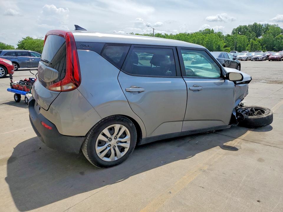 Продажа на аукционе авто 2022 Kia Soul, vin: KNDJ23AU2N7800881, номер лота: 54228696