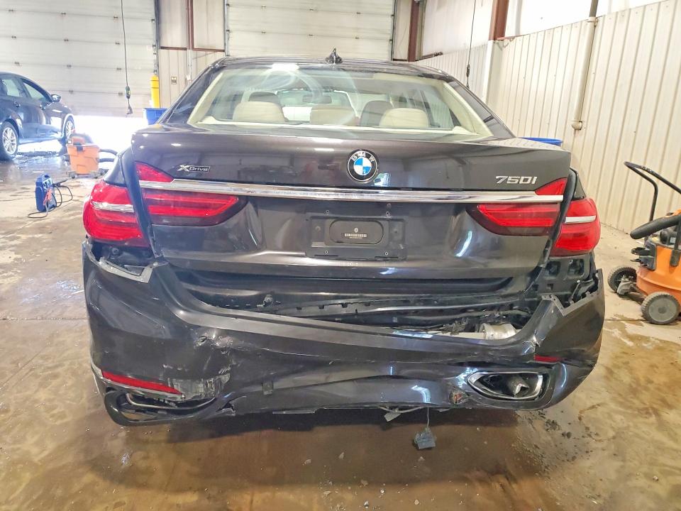 54599776 :رقم المزاد ، WBA7F2C56GG416875 vin ، 2016 Bmw 750 مزاد بيع