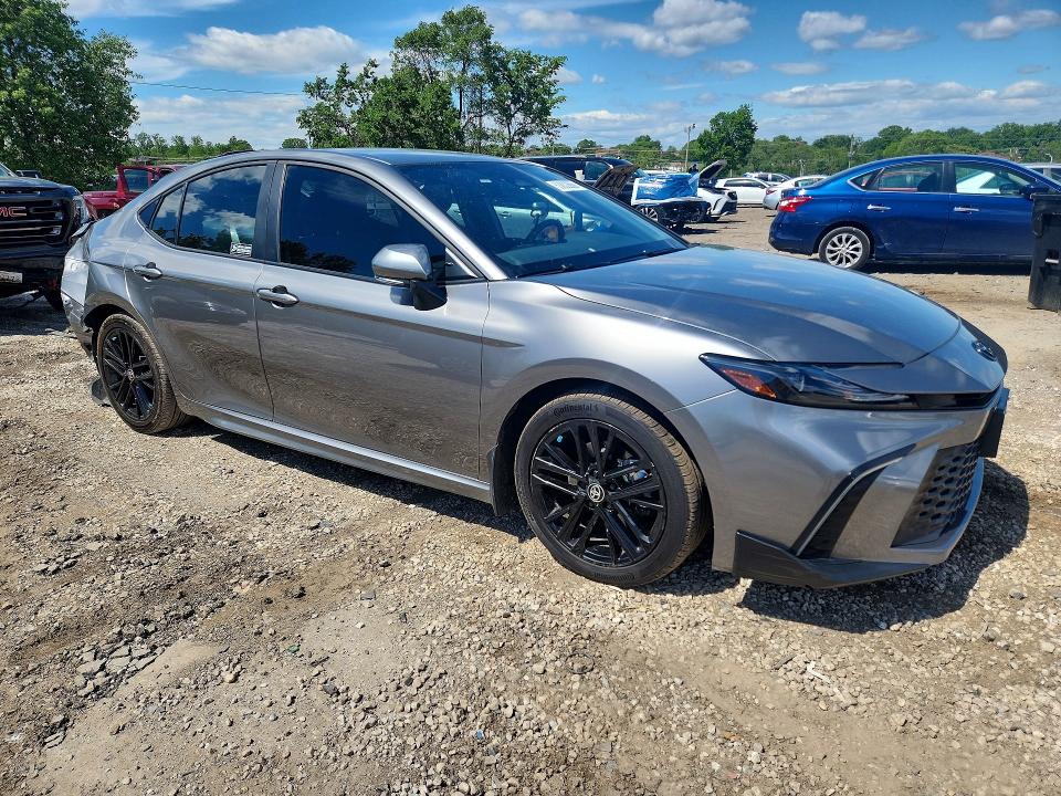 2025 Toyota Camry მანქანა იყიდება აუქციონზე, vin: 4T1DAACK1SU578388, აუქციონის ნომერი: 53832666
