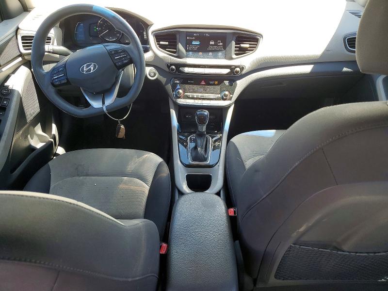 53387056 :رقم المزاد ، KMHC65LC9JU097543 vin ، 2018 Hyundai Ioniq مزاد بيع