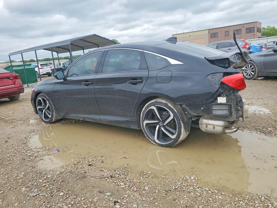 2020 Honda Accord მანქანა იყიდება აუქციონზე, vin: 1HGCV2F32LA001579, აუქციონის ნომერი: 53898366