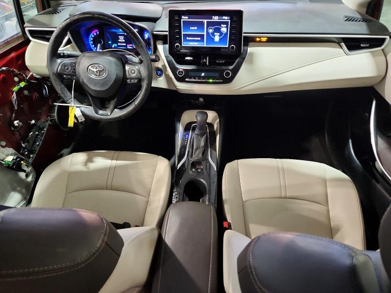 2022 Toyota Corolla მანქანა იყიდება აუქციონზე, vin: JTDEAMDE8NJ044829, აუქციონის ნომერი: 53890396