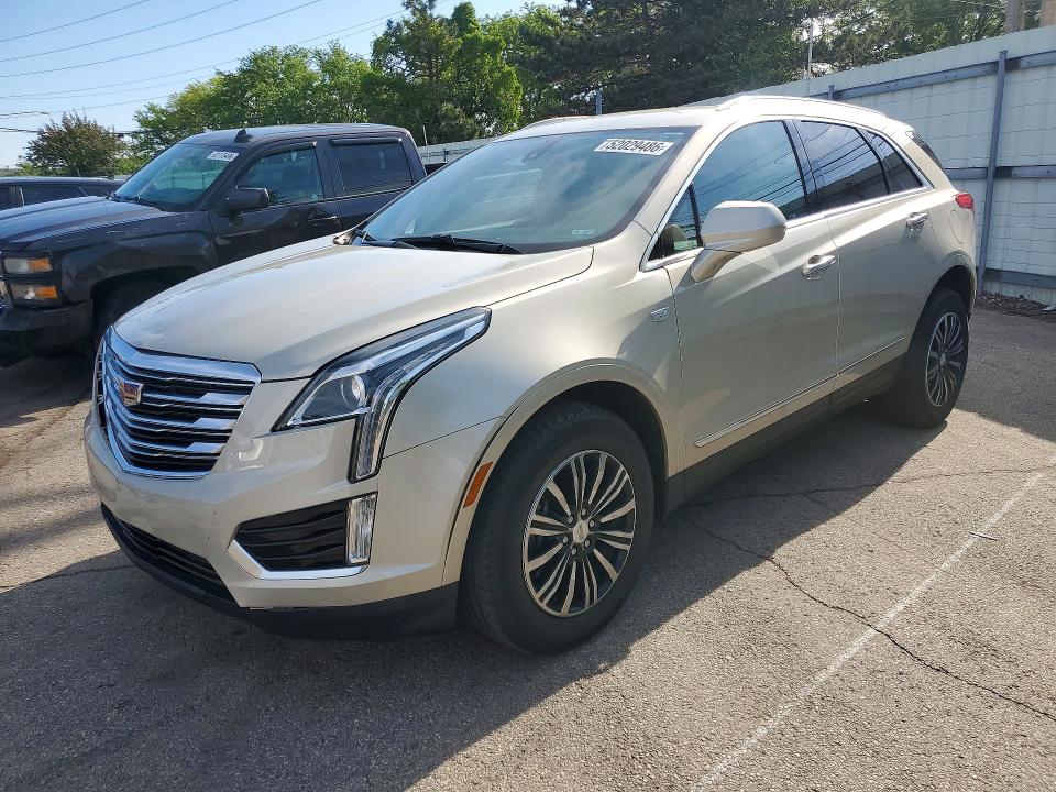 Продажа на аукционе авто 2017 Cadillac Xt5, vin: 1GYKNARS4HZ210834, номер лота: 52029486
