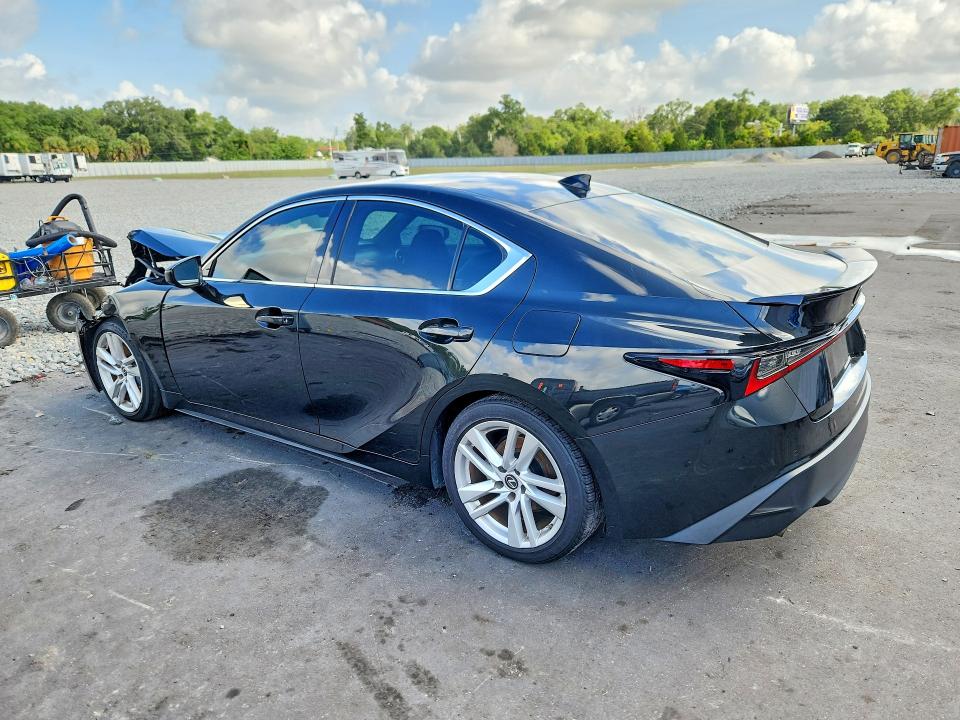 Продажа на аукционе авто 2021 Lexus Is 300, vin: JTHCA1D24M5115753, номер лота: 54971786