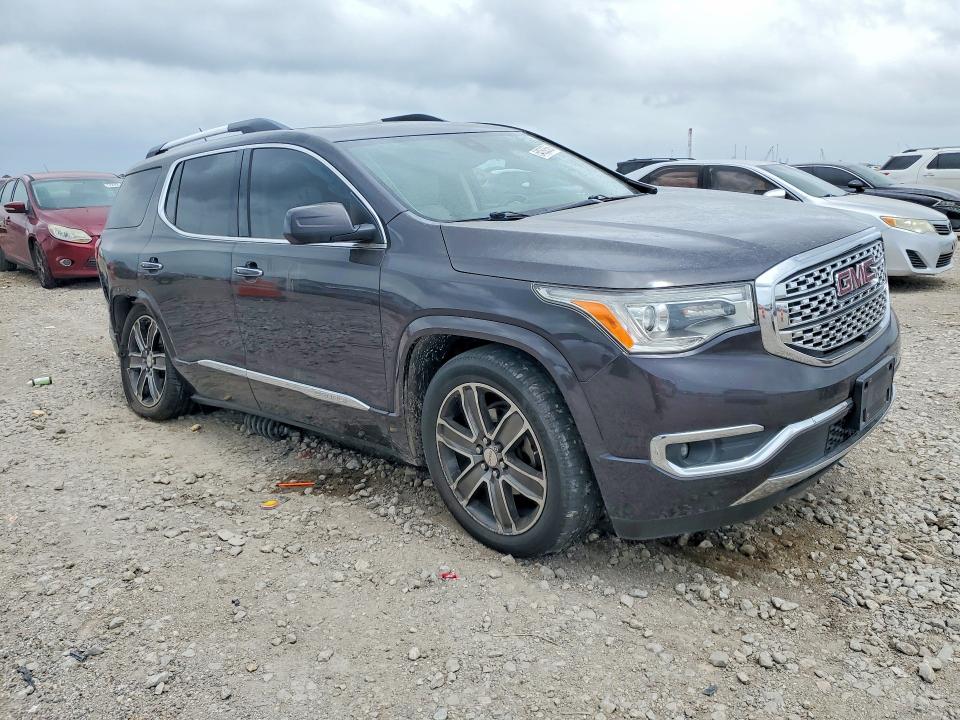 54089536 :رقم المزاد ، 1GKKNPLS2KZ172906 vin ، 2019 Gmc Acadia مزاد بيع