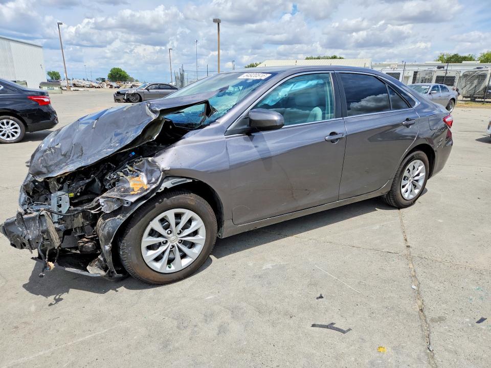 Продажа на аукционе авто 2017 Toyota Camry, vin: 4T1BF1FK1HU712121, номер лота: 54920516