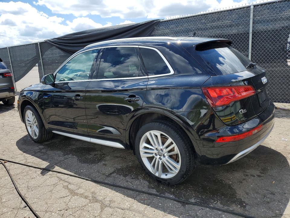 Продаж на аукціоні авто 2018 Audi Q5, vin: WA1BNAFY2J2230071, номер лоту: 52812266