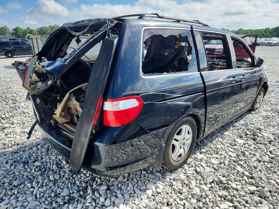 Aukcja sprzedaży 2007 Honda Odyssey, vin: 5FNRL38797B099107, numer aukcji: 54067566