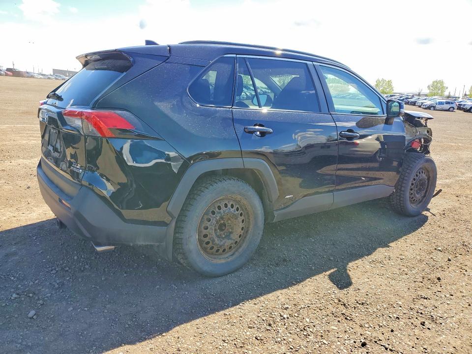 2020 Toyota Rav4 Hybrid მანქანა იყიდება აუქციონზე, vin: 2T3RWRFV3LW099216, აუქციონის ნომერი: 52083296