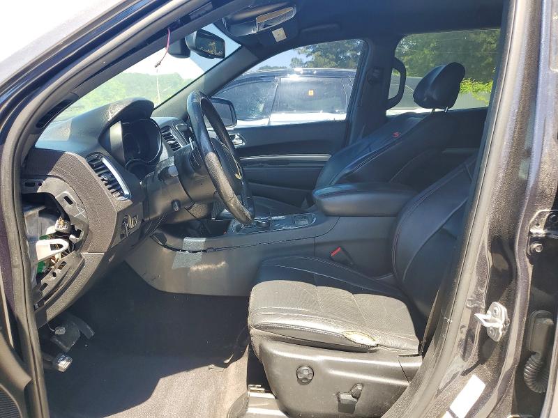 2014 Dodge Durango მანქანა იყიდება აუქციონზე, vin: 1C4SDHCT6EC551492, აუქციონის ნომერი: 53694536