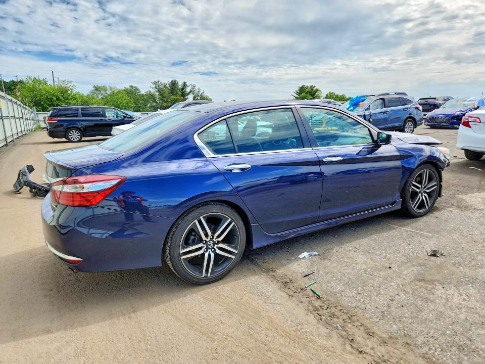 Продаж на аукціоні авто 2017 Honda Accord, vin: 1HGCR2F19HA103097, номер лоту: 54838286