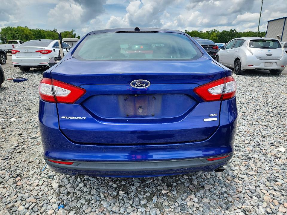 Aukcja sprzedaży 2016 Ford Fusion, vin: 3FA6P0HD7GR377776, numer aukcji: 55377396