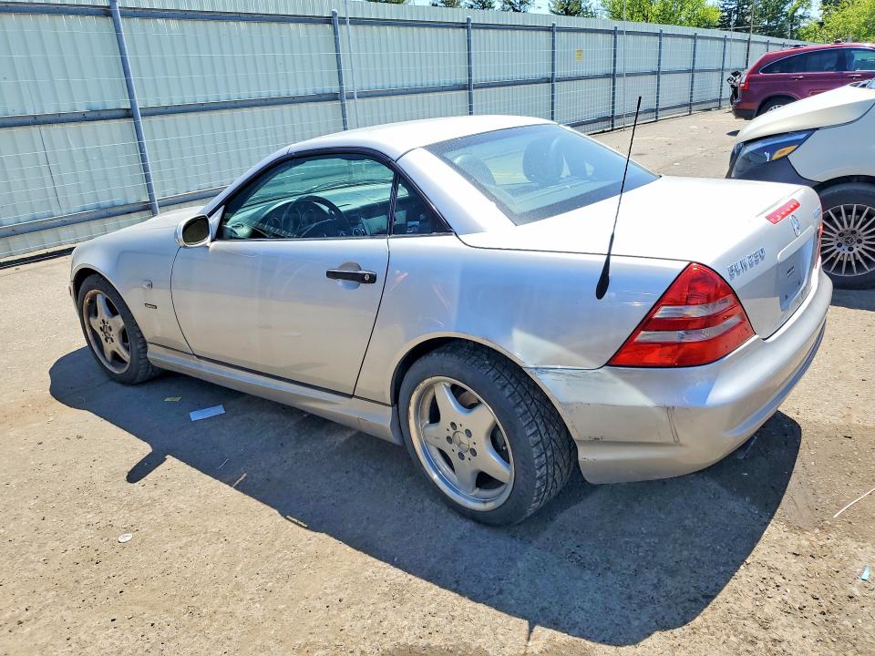Продаж на аукціоні авто 1999 Mercedes-benz Slk, vin: WDBKK47F8XF104214, номер лоту: 50389776