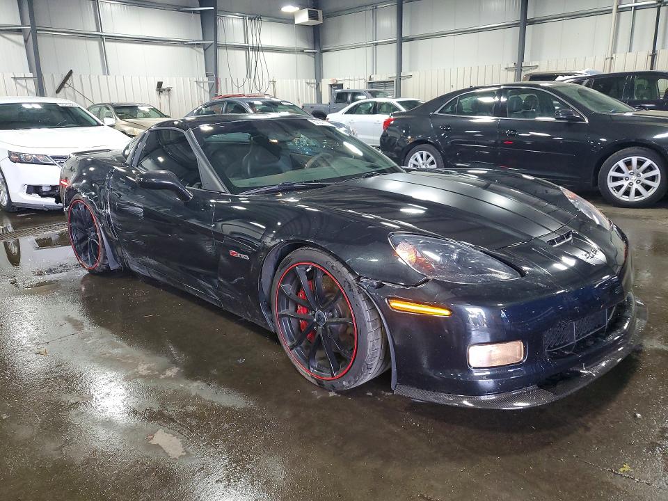 2012 Chevrolet Corvette მანქანა იყიდება აუქციონზე, vin: 1G1YL2DEXC5102868, აუქციონის ნომერი: 51971776