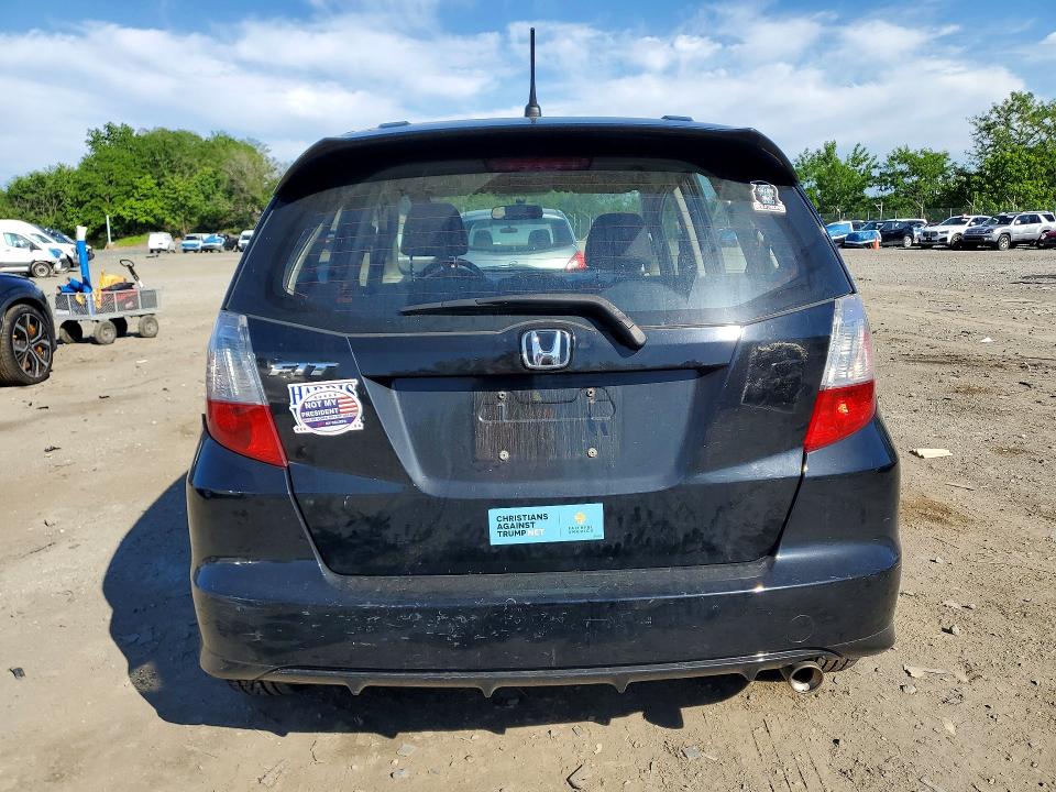 53334576 :رقم المزاد ، JHMGE8G56CS004318 vin ، 2012 Honda Fit مزاد بيع