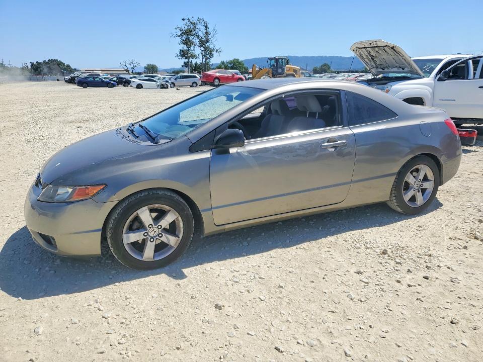 Продаж на аукціоні авто 2006 Honda Civic, vin: 2HGFG11866H505644, номер лоту: 54162526