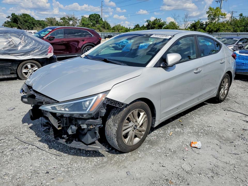 Продажа на аукционе авто 2020 Hyundai Elantra, vin: 5NPD84LF9LH522568, номер лота: 54446696