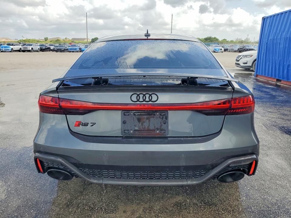 Продажа на аукционе авто 2025 Audi Rs7, vin: WUAPDBF21SN901295, номер лота: 51514476
