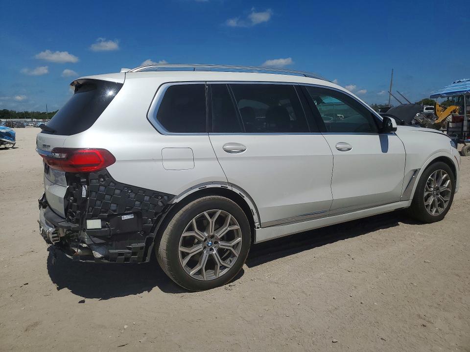 Продажа на аукционе авто 2020 Bmw X7, vin: 5UXCW2C06L9A01805, номер лота: 52585326