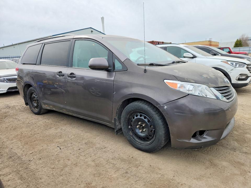 2013 Toyota Sienna მანქანა იყიდება აუქციონზე, vin: 5TDZK3DCXDS293044, აუქციონის ნომერი: 51074966