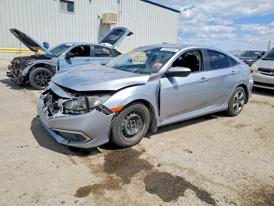 Aukcja sprzedaży 2019 Honda Civic, vin: 19XFC2F67KE203647, numer aukcji: 53909566