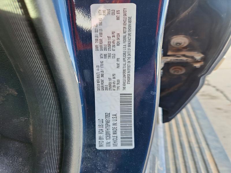 Aukcja sprzedaży 2023 Ram 1500, vin: 1C6SRFHT6PN617052, numer aukcji: 53063956