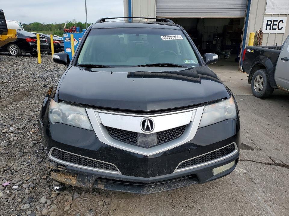 55031966 :رقم المزاد ، 2HNYD2H82CH518439 vin ، 2012 Acura Mdx مزاد بيع