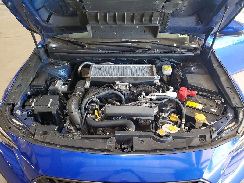 Продаж на аукціоні авто 2023 Subaru Wrx, vin: JF1VBAN64P8816021, номер лоту: 52640976