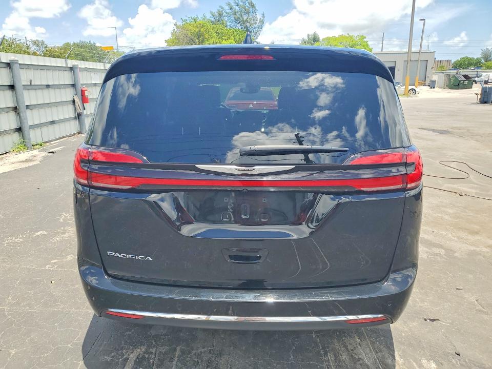 54969746 :رقم المزاد ، 2C4RC1BG3SR597927 vin ، 2025 Chrysler Pacifica مزاد بيع