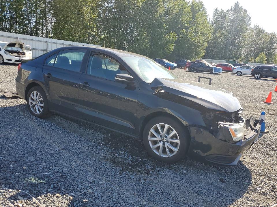 Aukcja sprzedaży 2012 Volkswagen Jetta, vin: 3VWDP7AJ3CM426762, numer aukcji: 54900506
