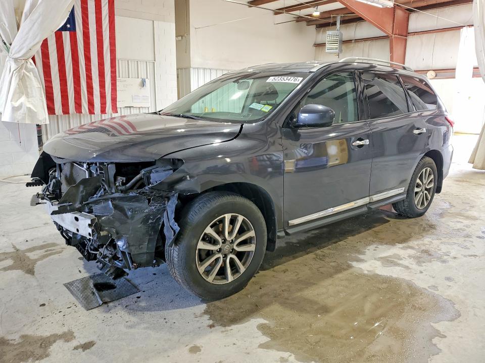 52353476 :رقم المزاد ، 5N1AR2MM4DC640179 vin ، 2013 Nissan Pathfinder مزاد بيع