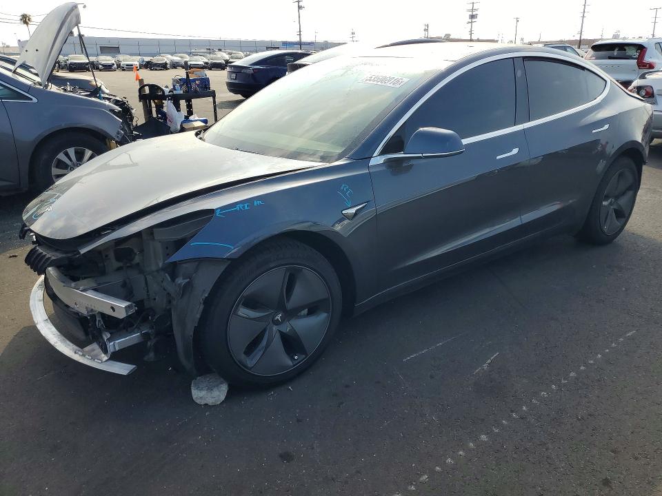 2019 Tesla Model 3 მანქანა იყიდება აუქციონზე, vin: 5YJ3E1EA2KF298870, აუქციონის ნომერი: 53596916