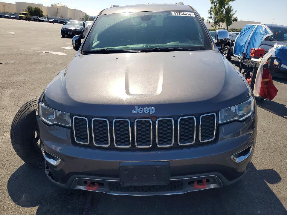 Продаж на аукціоні авто 2017 Jeep Grand Cherokee, vin: 1C4RJFBG0HC777399, номер лоту: 52706016