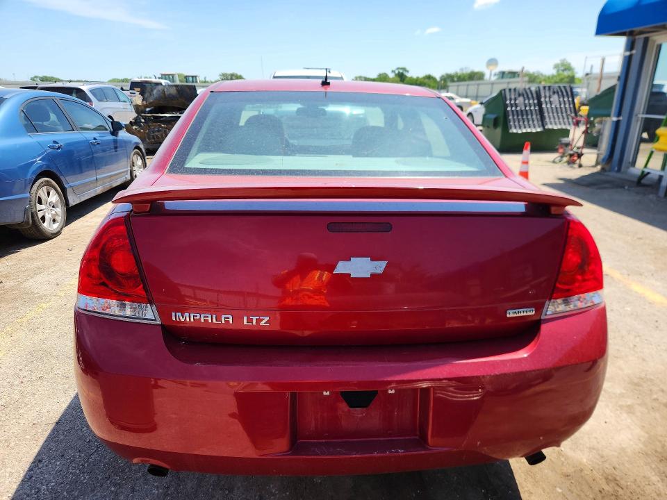 Продажа на аукционе авто 2014 Chevrolet Impala Limited, vin: 2G1WC5E37E1138351, номер лота: 52025666