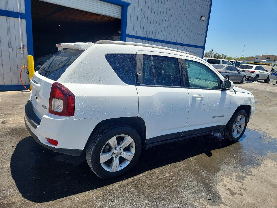 Продажа на аукционе авто 2016 Jeep Compass, vin: 1C4NJDEB1GD704702, номер лота: 54864136