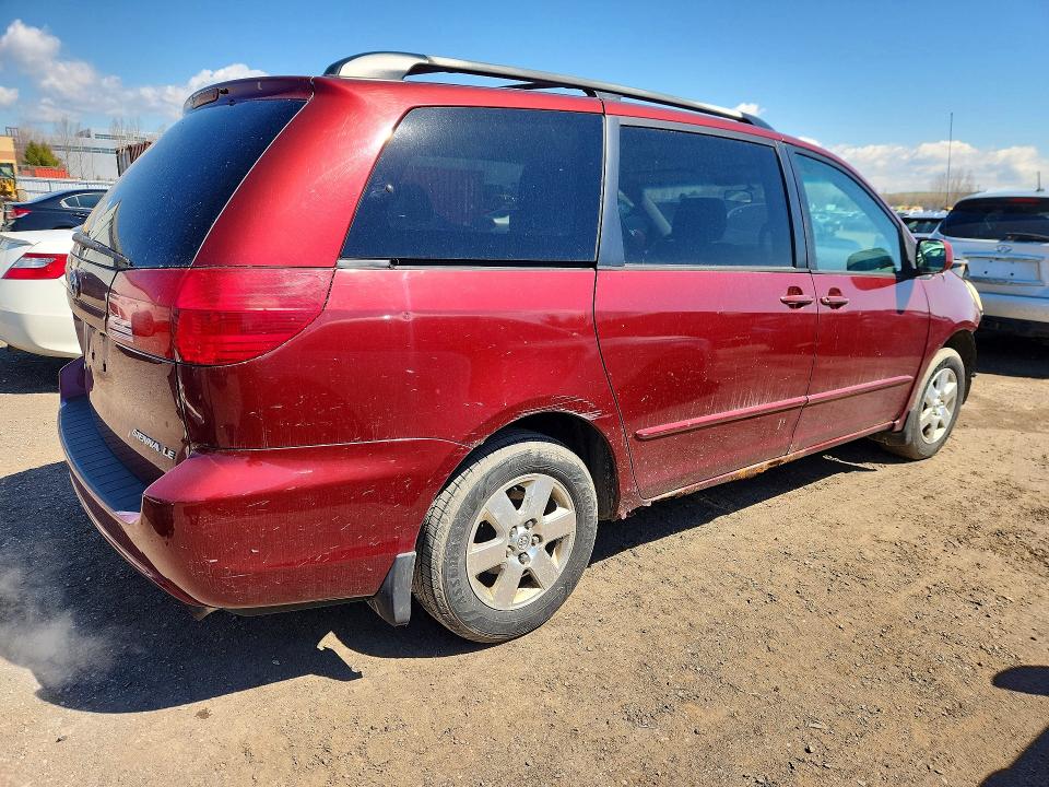 Продажа на аукционе авто 2004 Toyota Sienna, vin: 5TDZA23CX4S186753, номер лота: 51464396