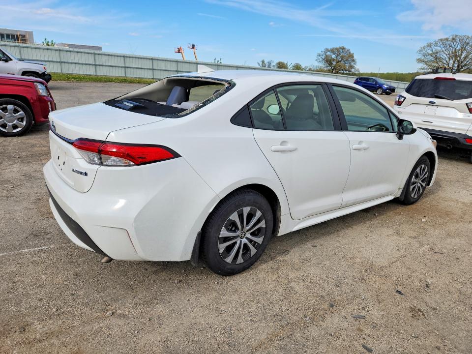 52212006 :رقم المزاد ، JTDEAMDE6N3007329 vin ، 2022 Toyota Corolla مزاد بيع