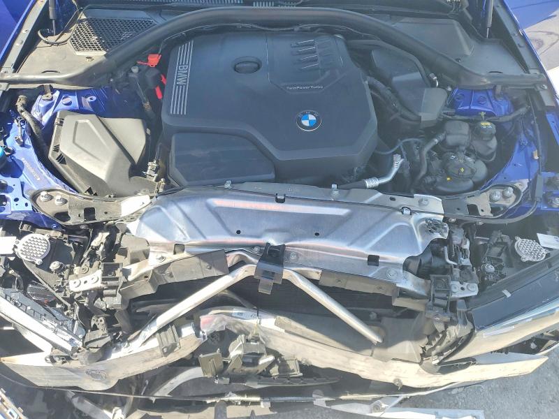 2022 Bmw 330i მანქანა იყიდება აუქციონზე, vin: 3MW5R1J0XN8C49271, აუქციონის ნომერი: 54774896