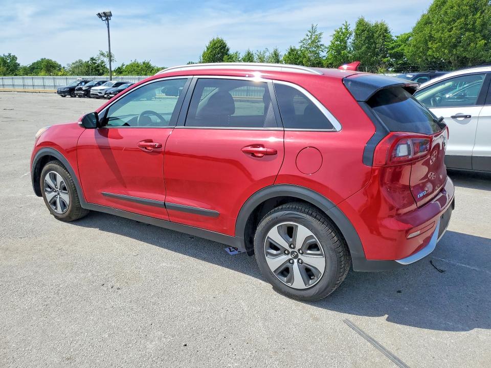 2017 Kia Niro მანქანა იყიდება აუქციონზე, vin: KNDCC3LC1H5062310, აუქციონის ნომერი: 55034316