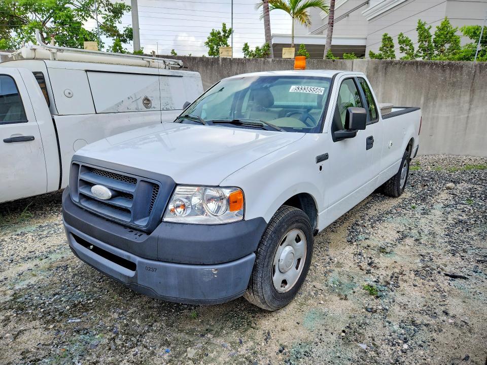 Продажа на аукционе авто 2008 Ford F150, vin: 1FTRF12258KC11107, номер лота: 53338556