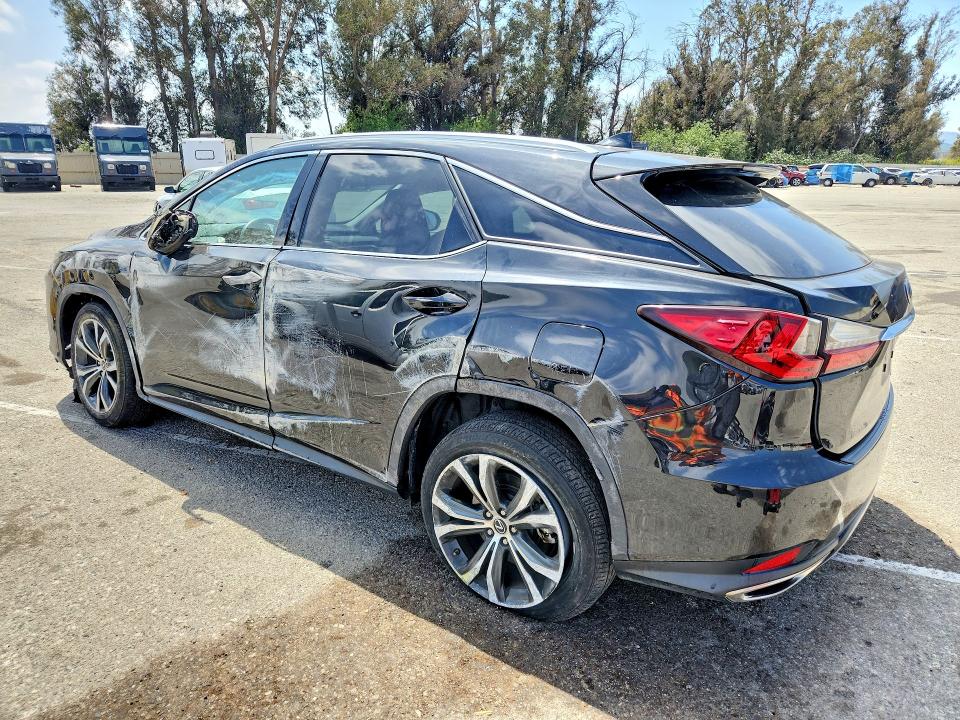 2022 Lexus Rx მანქანა იყიდება აუქციონზე, vin: 2T2HZMAA8NC244592, აუქციონის ნომერი: 53750076